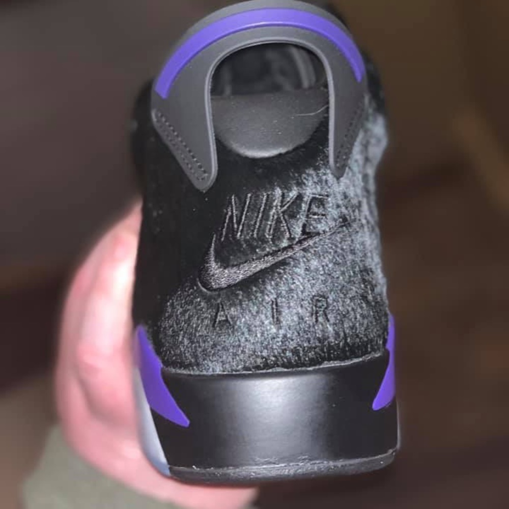 Nike Air Jordan 6s Pony hair Sz13 - Picture 5 of 8